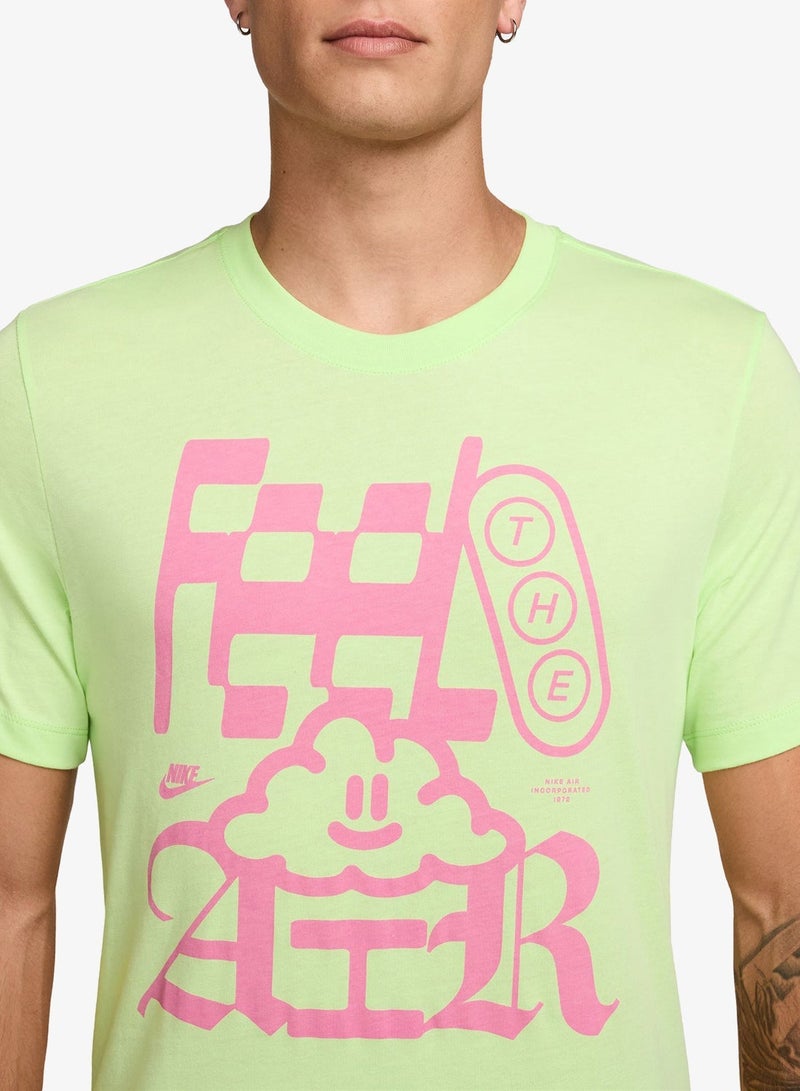 Nike Nsw Lifestyle Love In Air T-Shirt - Image 2